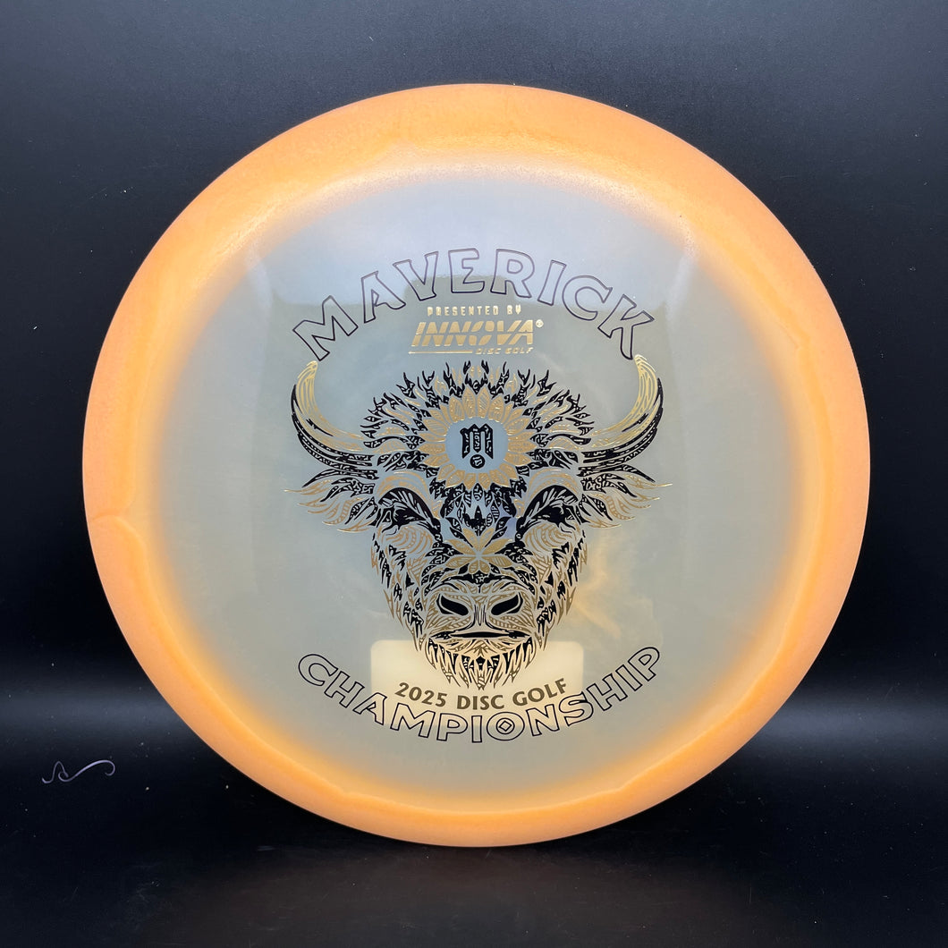 Innova Halo Champion Proto Glow Wraith Maverick Bison – Maverick Disc Golf