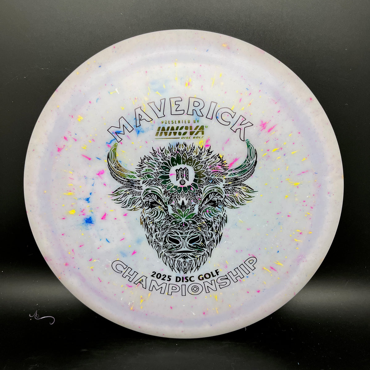 Innova Splatter Star Destroyer Maverick Bison – Maverick Disc Golf
