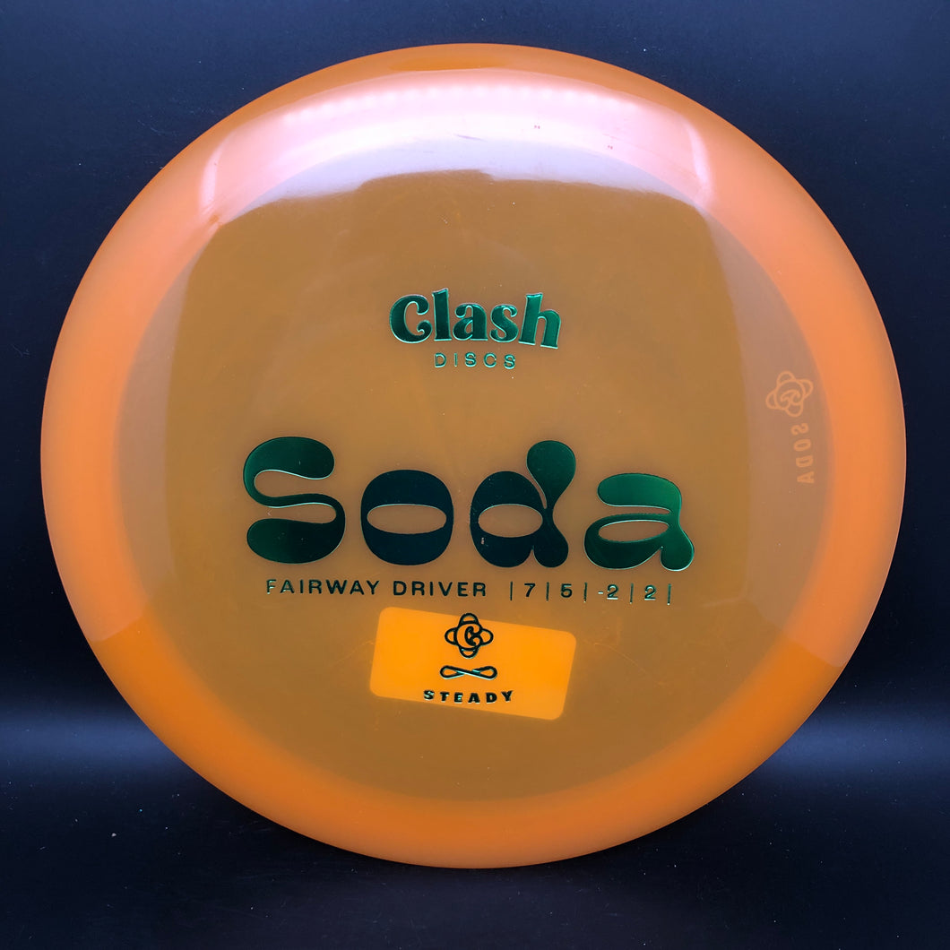 Clash Discs Steady Soda - field tested
