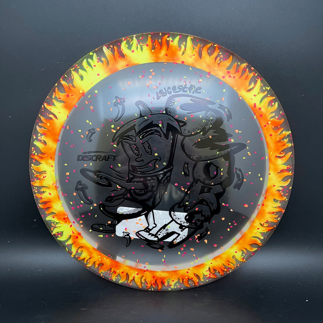 Discraft FuZed Scorch Tie Dye flames