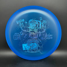 Load image into Gallery viewer, Discraft Z Super FLX Luna weightlifting astronaut
