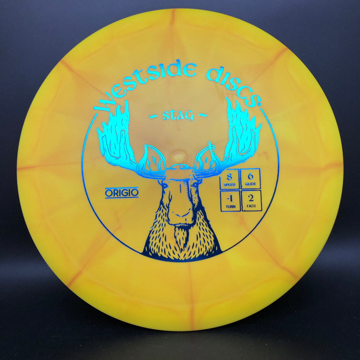 Westside Discs Origio Stag - stock – Maverick Disc Golf