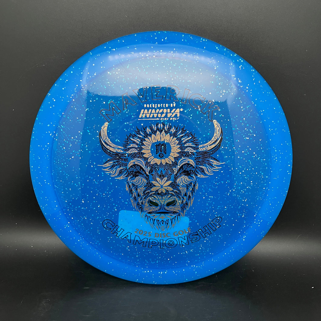 Innova Champion Metal Flake Firebird Maverick Bison