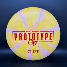Load image into Gallery viewer, Climo Swirly Trophy Line Cliff Prototype
