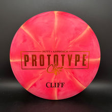 Load image into Gallery viewer, Climo Swirly Trophy Line Cliff Prototype
