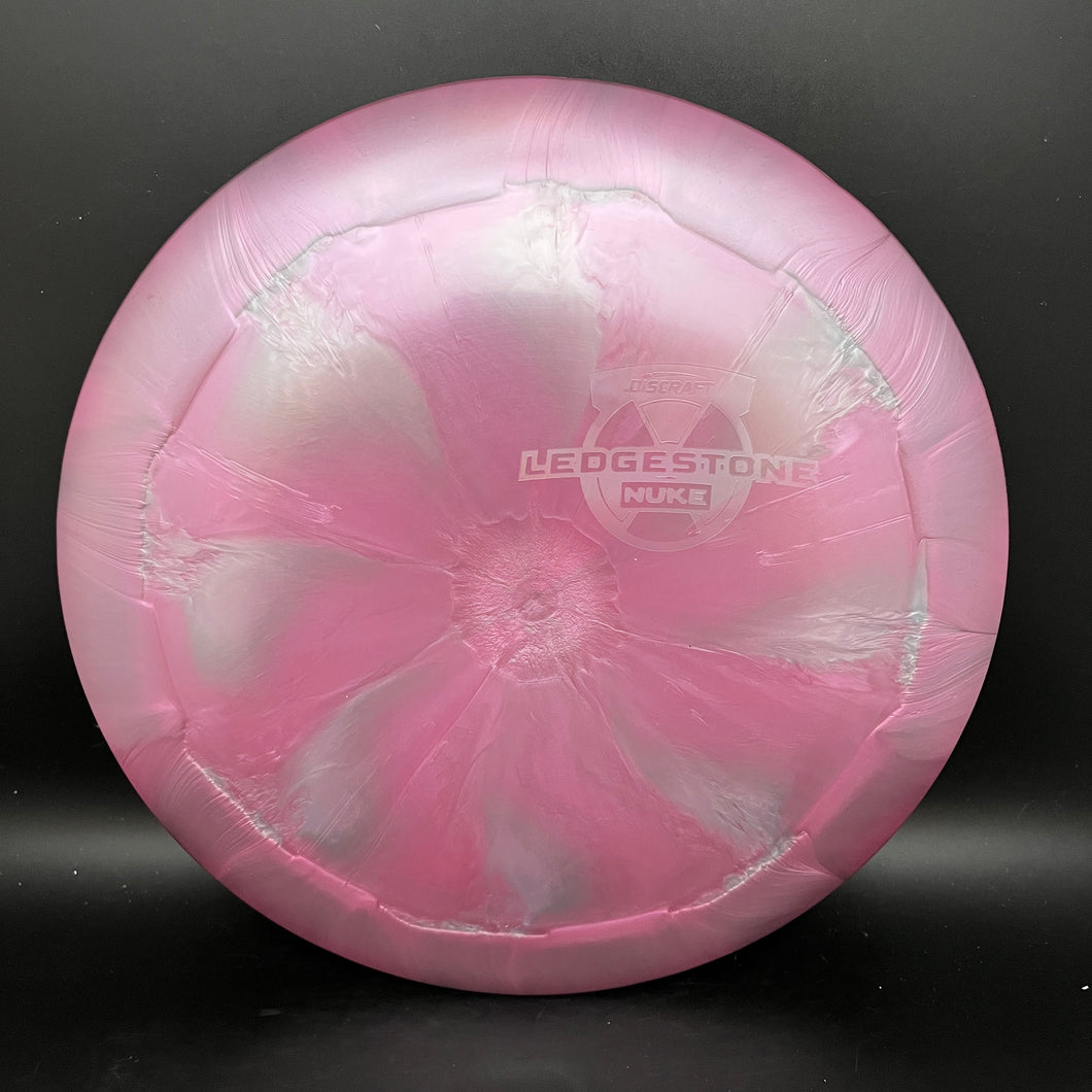 Discraft Titanium Swirl Nuke mini Ledgestone