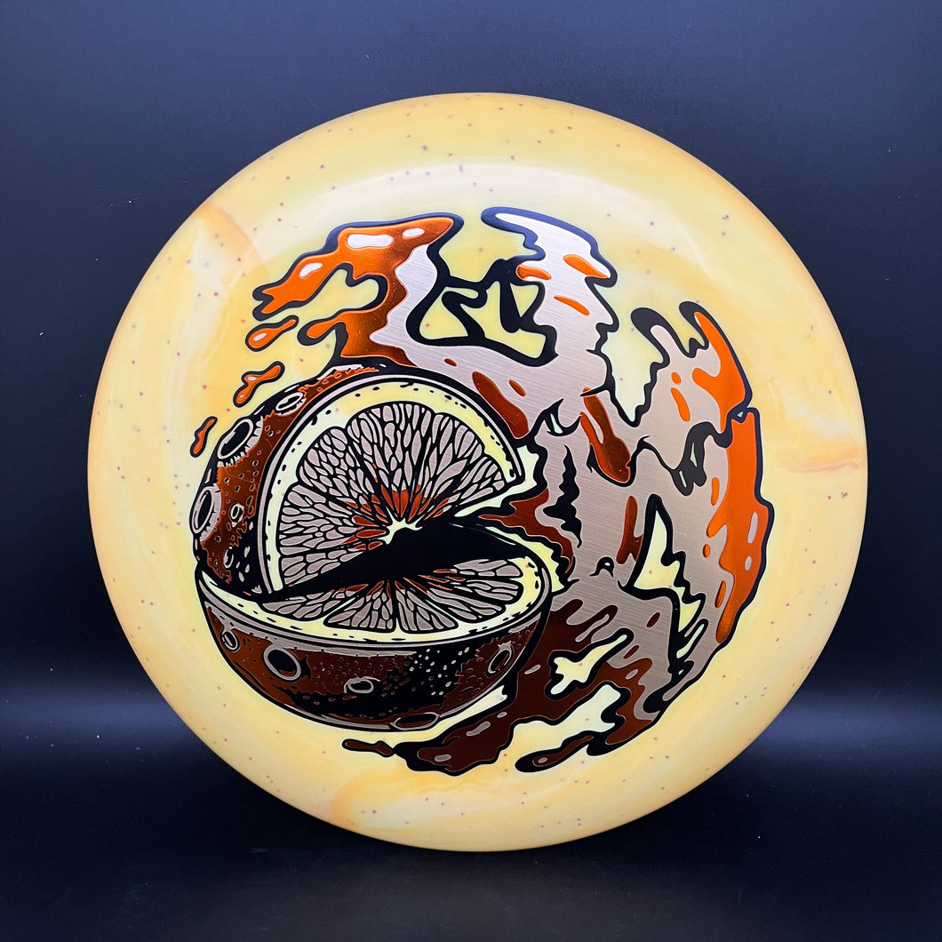 Discraft Tri-foil ESP Swirl Sparkle Luna moon slice