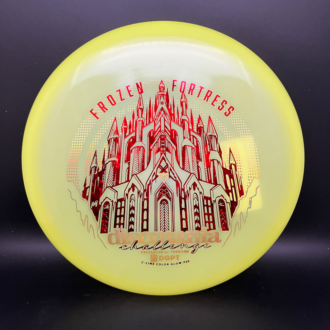 Discmania Glow C-Line P2x Discmania Challenge