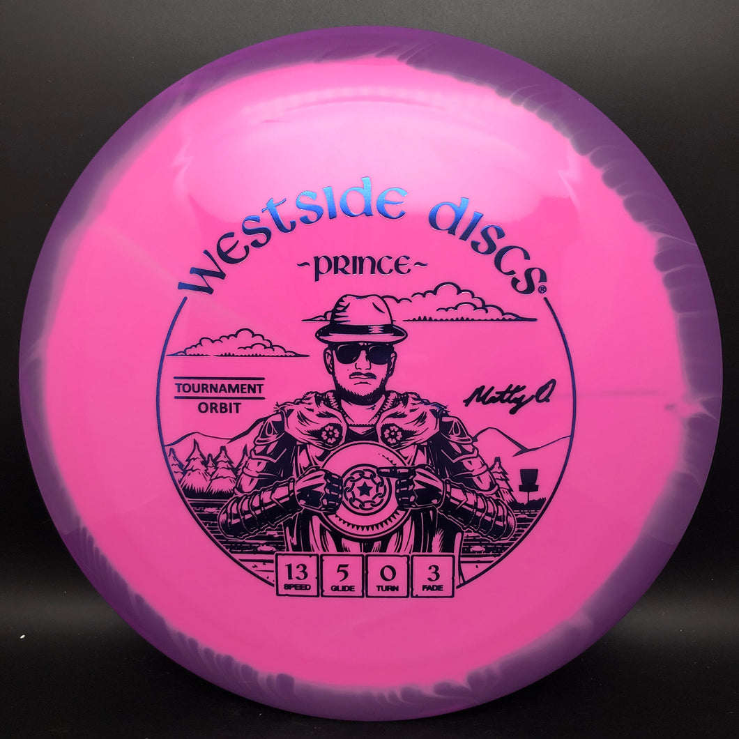 Westside Discs Tournament Orbit Prince Matty O