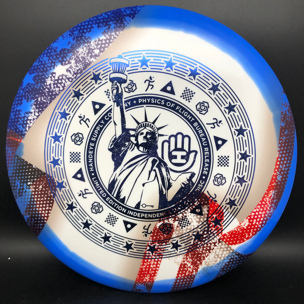 Westside Discs Tournament Orbit Pine HSCo Independence Day