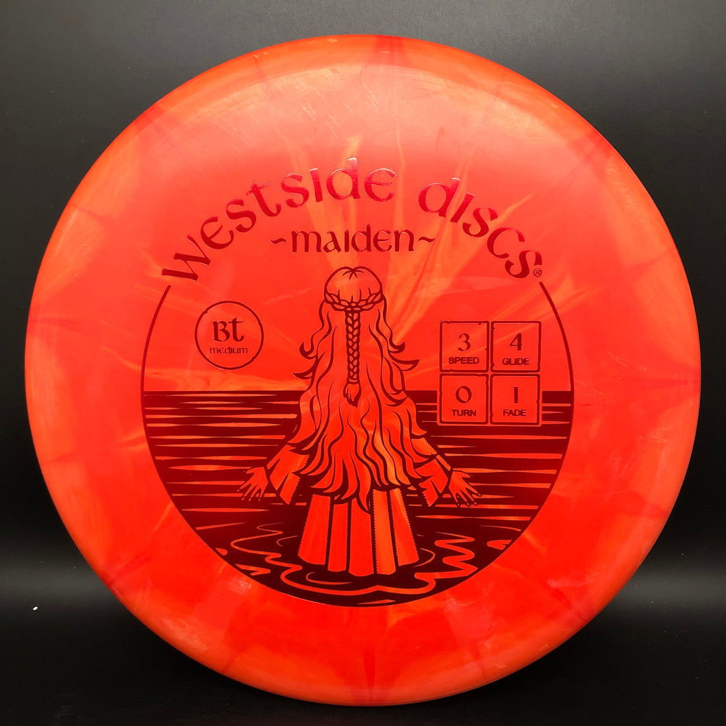 Westside Discs BT Medium Burst Maiden - stock