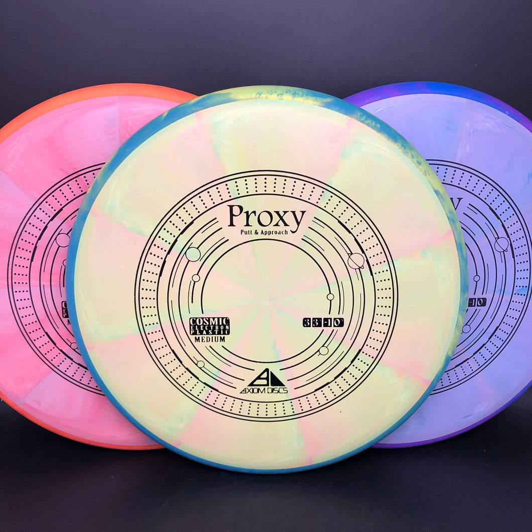 Axiom Cosmic Electron Medium Proxy, stock