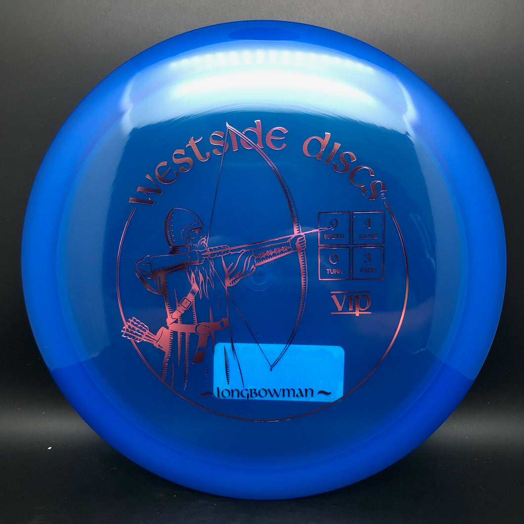 Westside Discs VIP Longbowman -stock