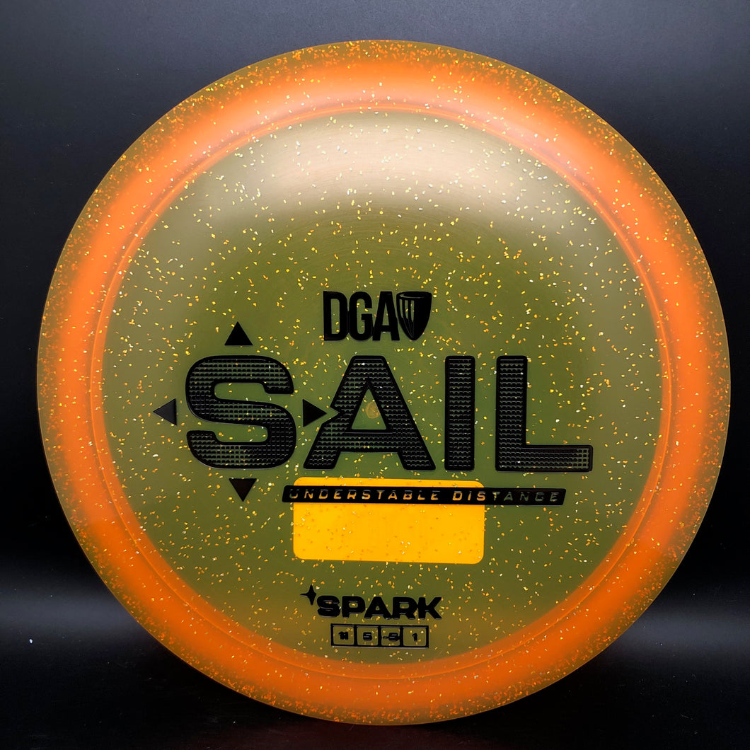 DGA Spark Line Sail - stock