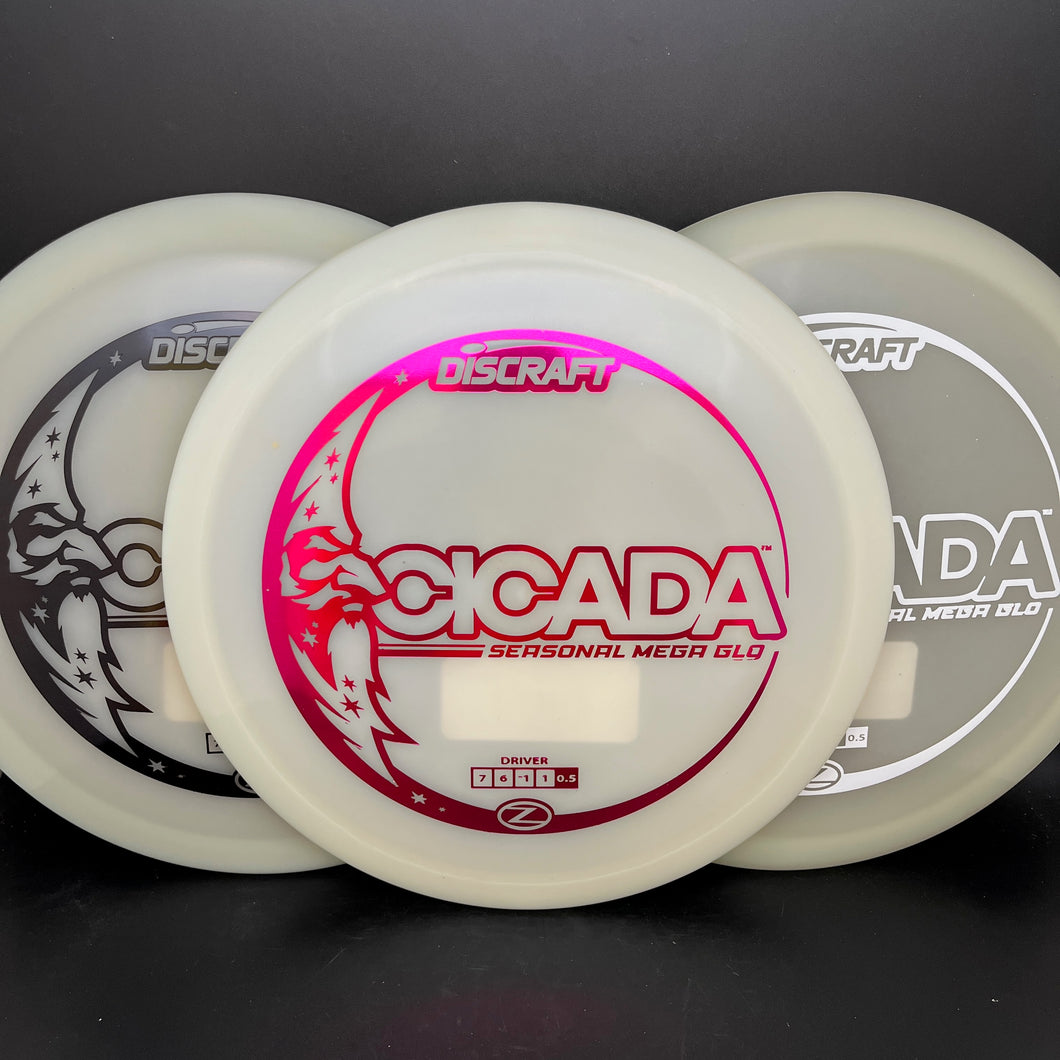 Discraft Seasonal Mega Glo Z Cicada