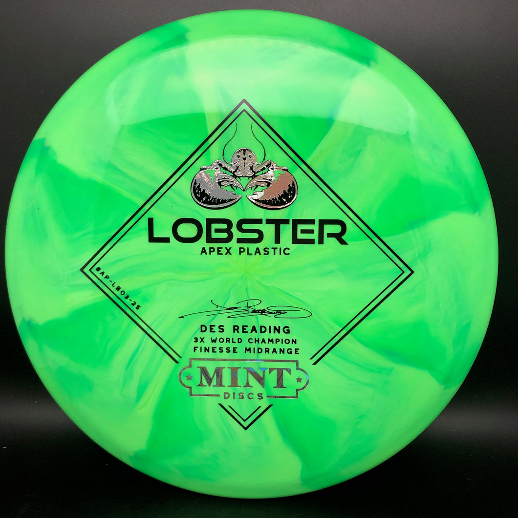 Mint Discs Apex Swirl Lobster - #AP-LB03-25