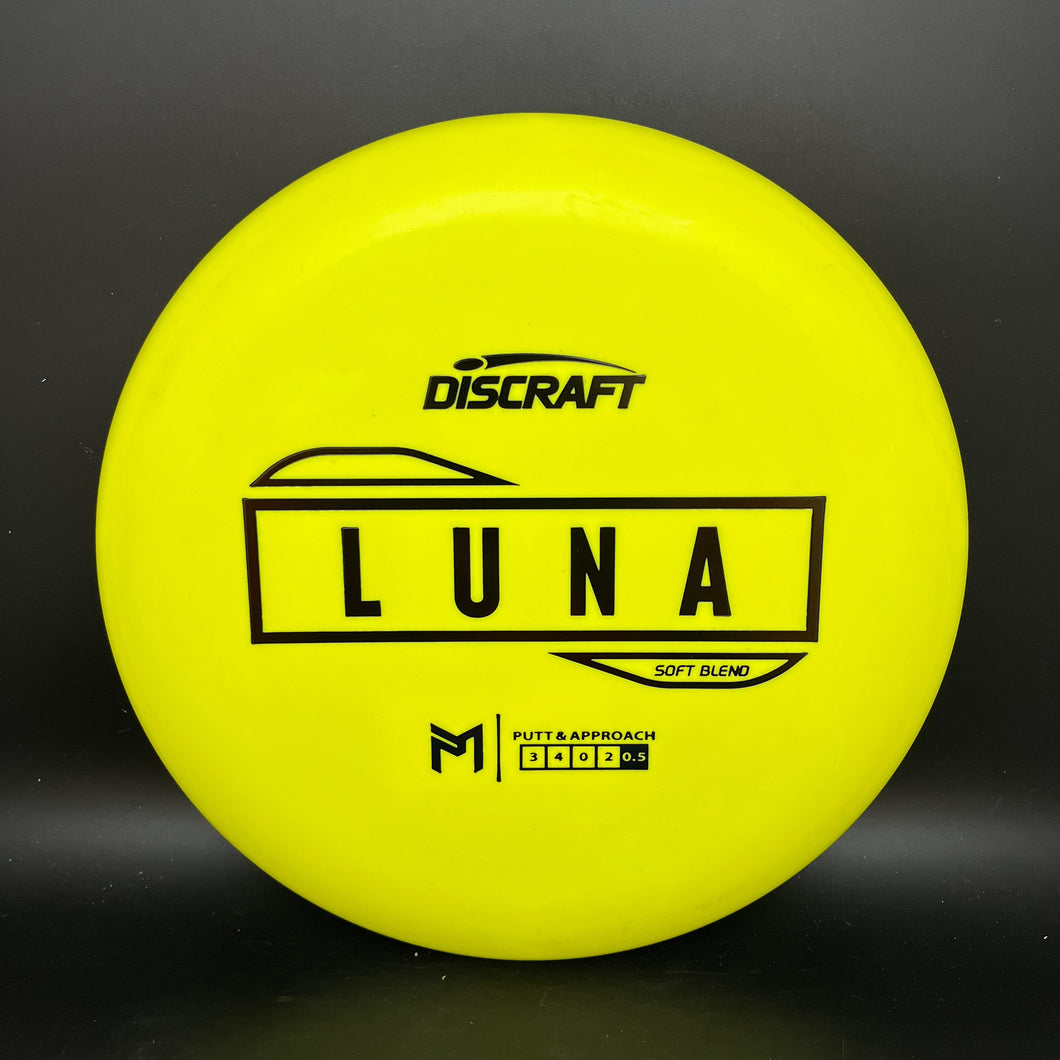Discraft Putter Line Soft Luna