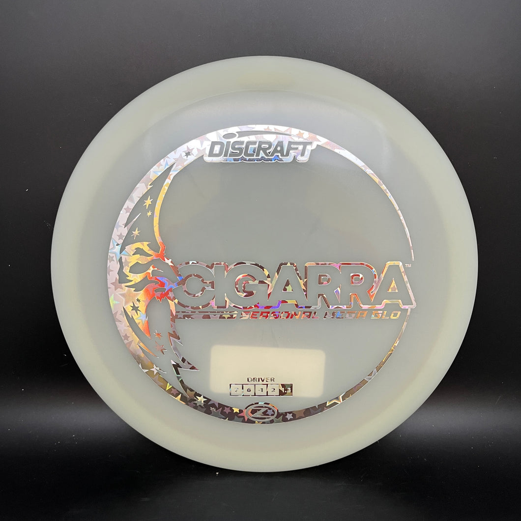 Discraft Seasonal Mega Glo Z Cigarra
