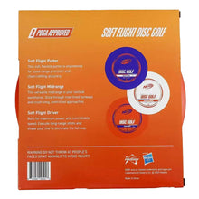 Load image into Gallery viewer, Prodigy NERF Soft Flight Disc Golf Set
