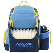 Load image into Gallery viewer, MVP Shuttle Disc Golf Bag hook and loop

