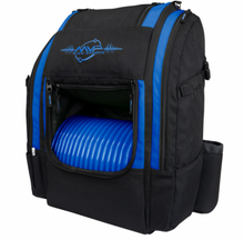 Load image into Gallery viewer, MVP Voyager Lite Disc Golf Backpack
