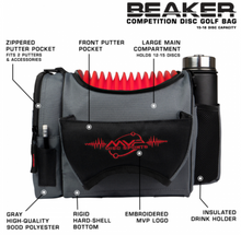 Load image into Gallery viewer, MVP Beaker Disc Golf Bag
