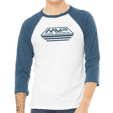 Load image into Gallery viewer, Axiom / MVP Raglan 3/4 T-shirts
