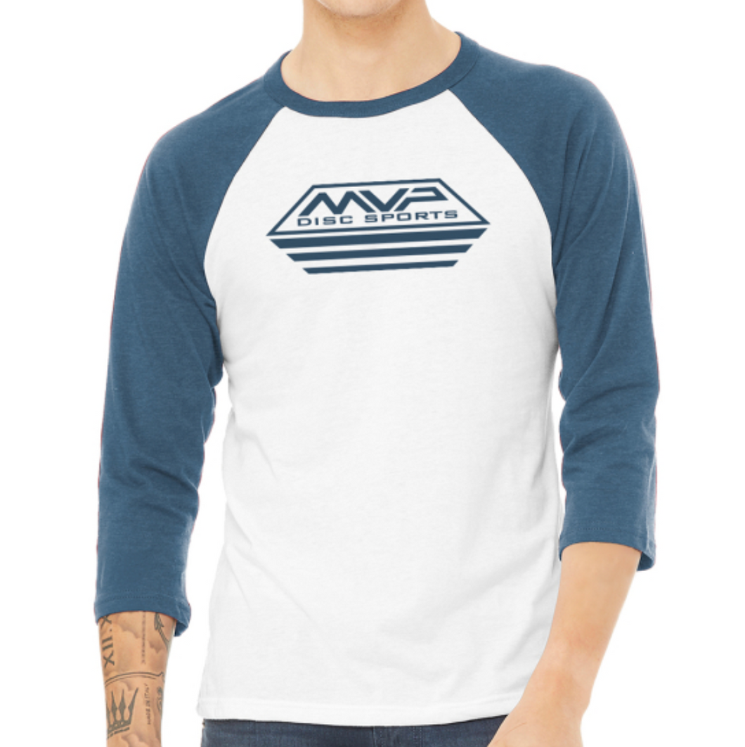 Axiom / MVP Raglan 3/4 T-shirts