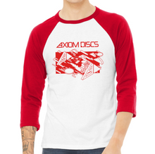 Load image into Gallery viewer, Axiom / MVP Raglan 3/4 T-shirts
