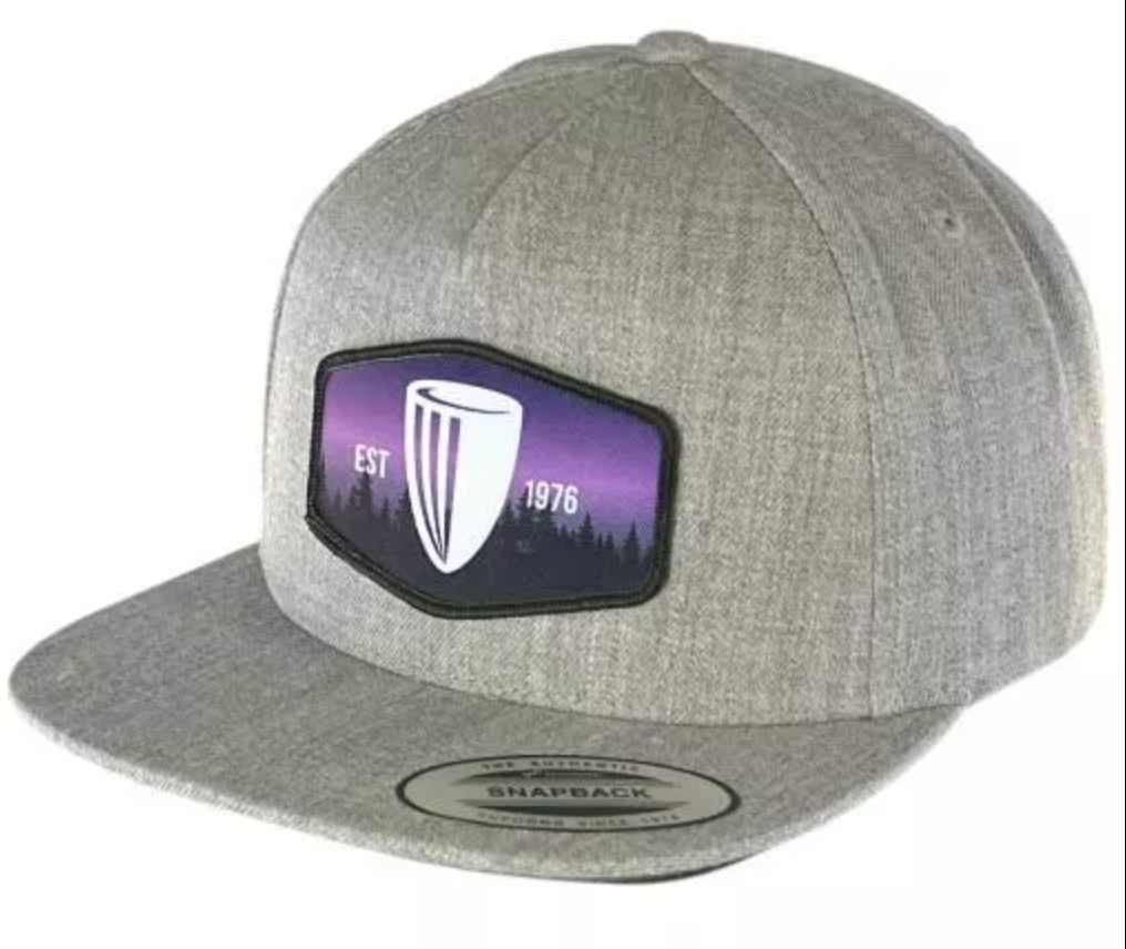 DGA Wilderness Patch - Premium Flatbill Snapback