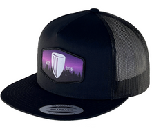 Load image into Gallery viewer, DGA Wilderness Patch - Flatbill Mesh Snapback

