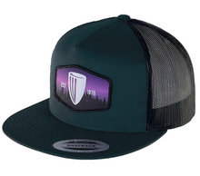 Load image into Gallery viewer, DGA Wilderness Patch - Flatbill Mesh Snapback
