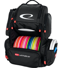 Load image into Gallery viewer, Latitude 64 Luxury E4 Backpack Disc Golf Bag
