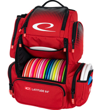 Load image into Gallery viewer, Latitude 64 Luxury E4 Backpack Disc Golf Bag
