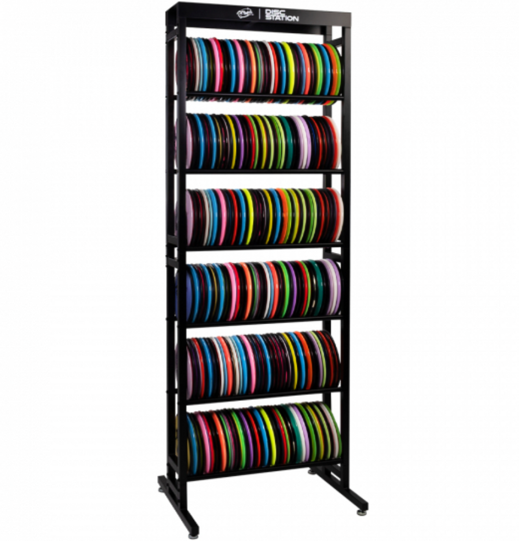 FREE SHIP: MVP Disc Station VI metal shelving