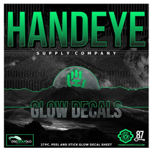 Load image into Gallery viewer, Handeye Supply Co Glow Decals
