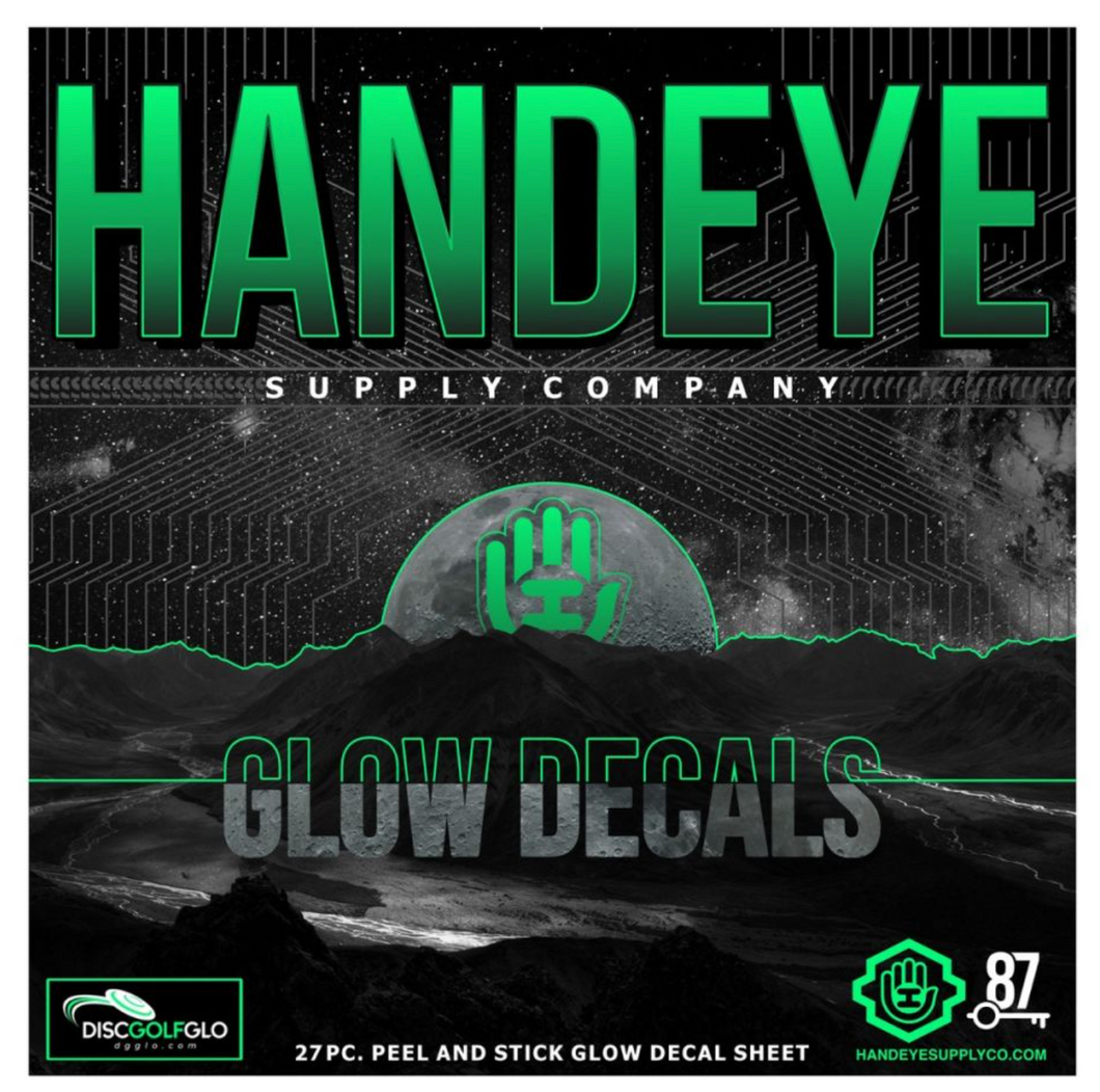 Handeye Supply Co Glow Decals