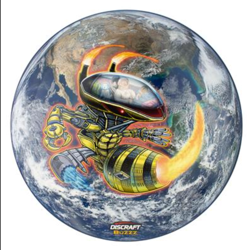 Discraft Supercolor ESP Buzzz - Earth