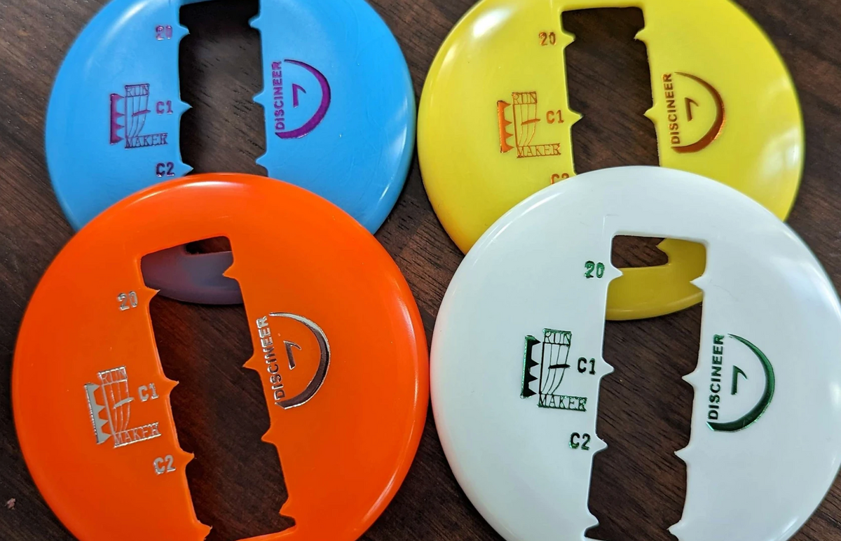 Run Maker Mini Marker – Maverick Disc Golf