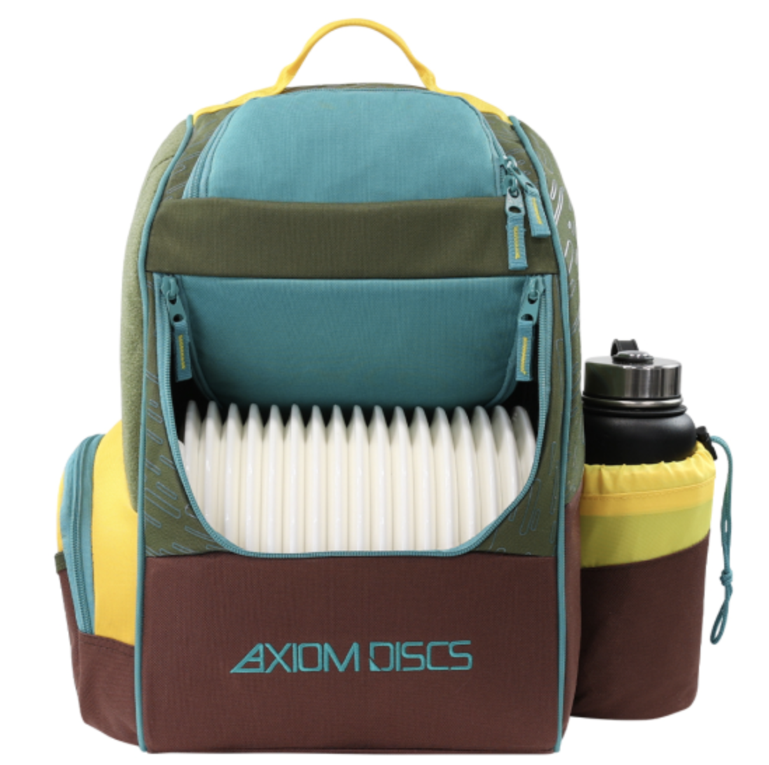 Axiom Shuttle Disc Golf Bag hook/loop