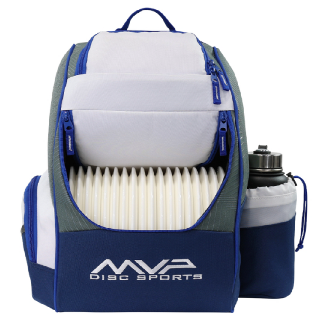 MVP Shuttle Disc Golf Bag hook and loop