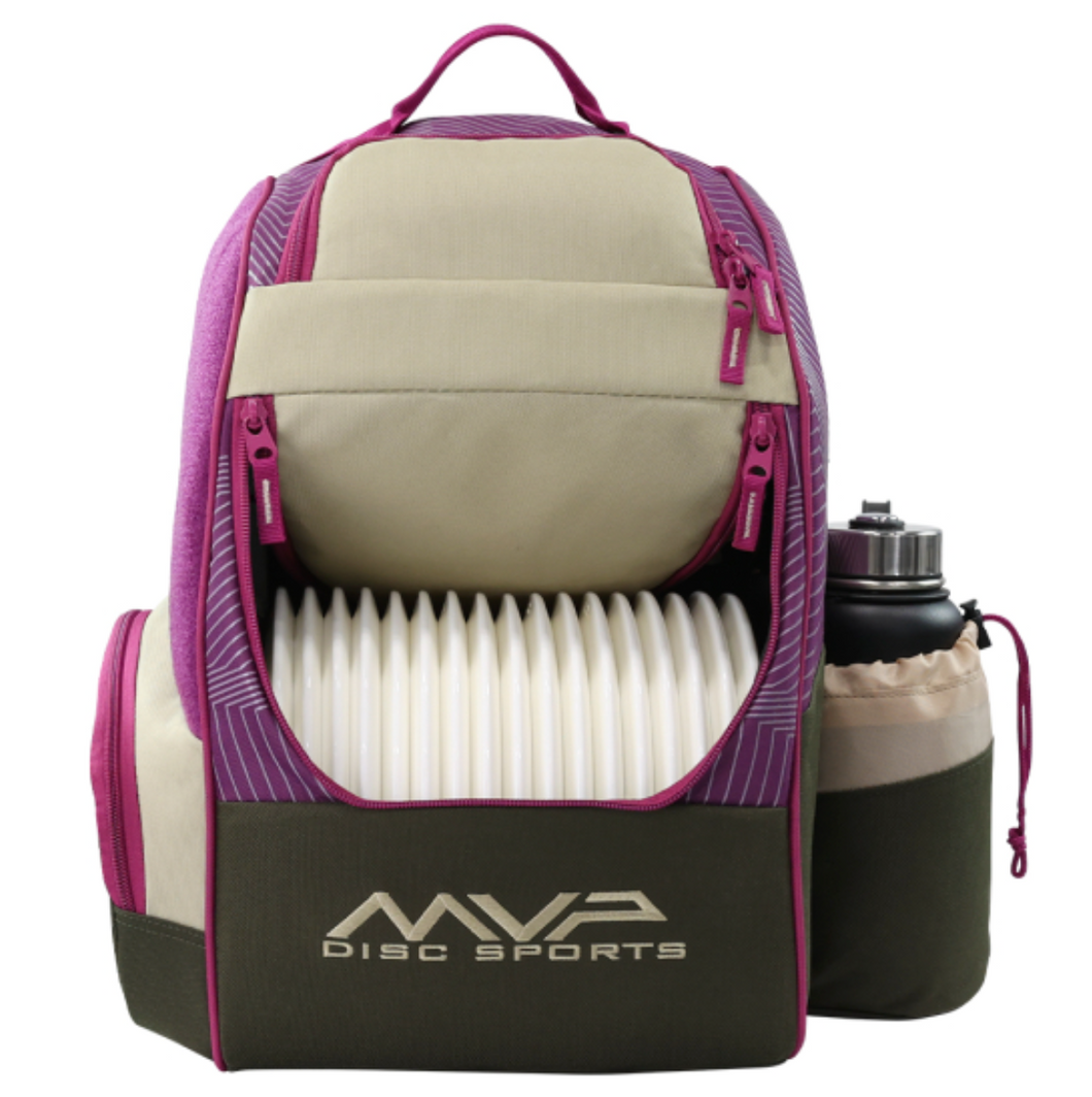 MVP Shuttle Disc Golf Bag hook and loop