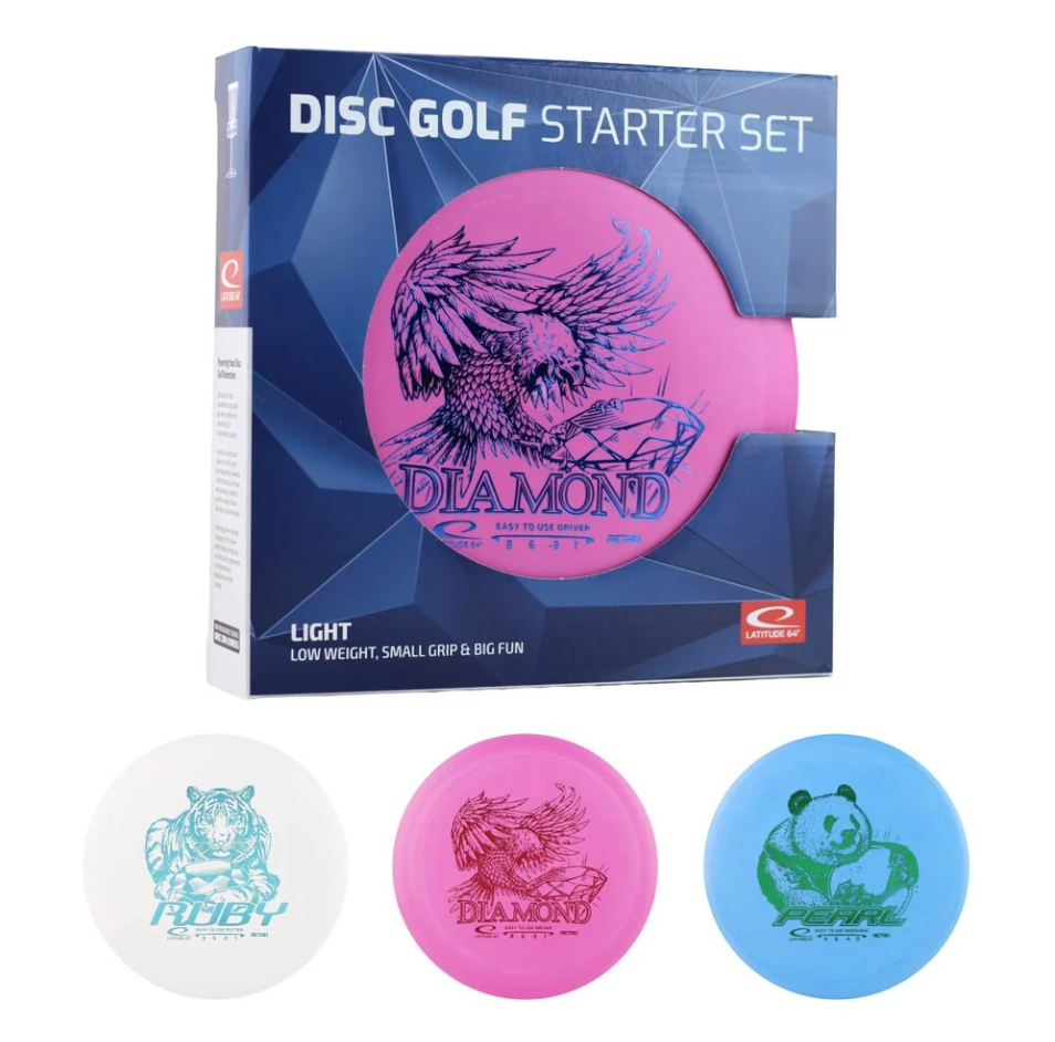 Latitude 64 Light Disc Golf Starter Set