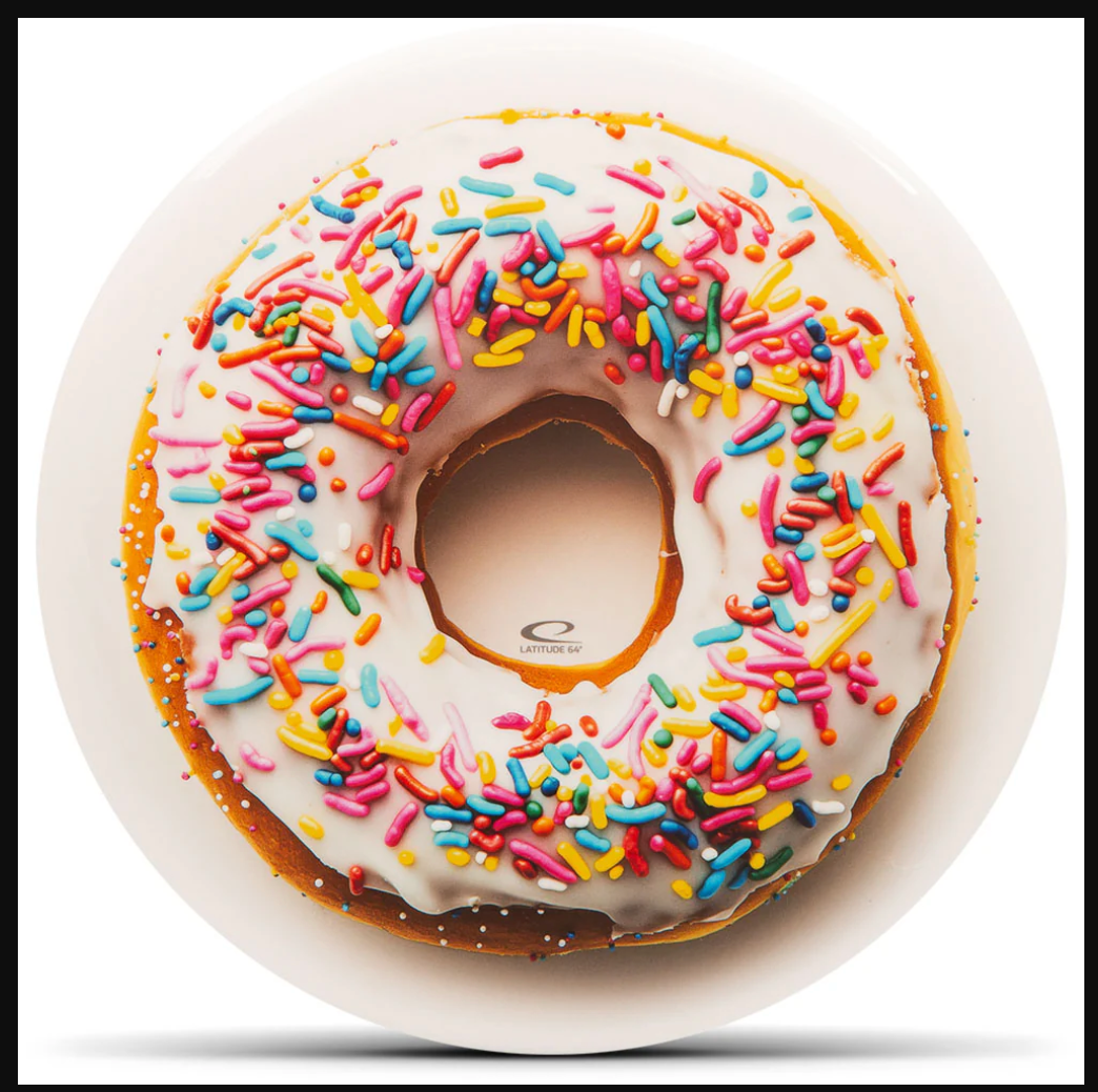 Latitude 64 Gold Sapphire Doughnut Sprinkles DecoDye