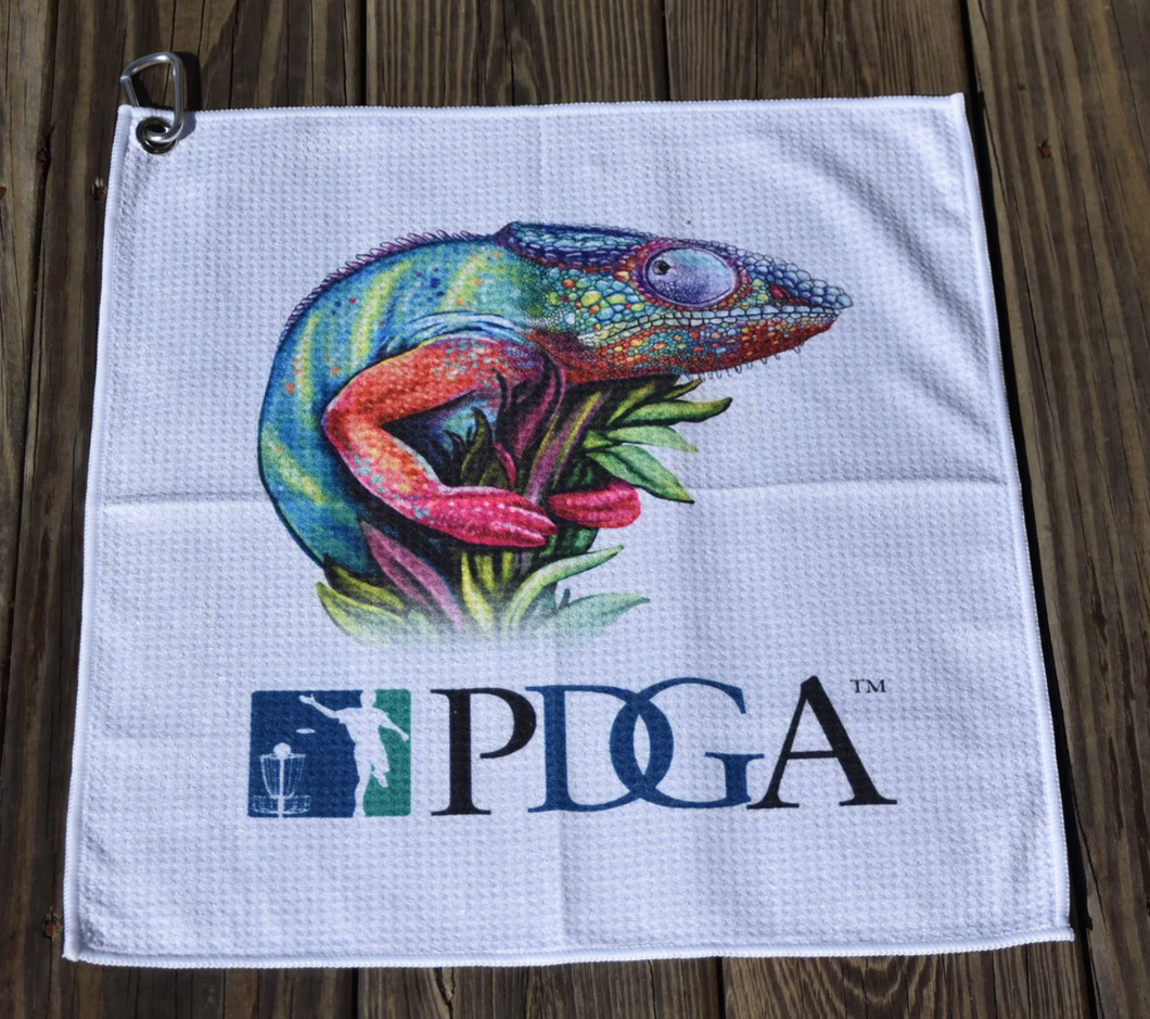 PDGA Chameleon Towel