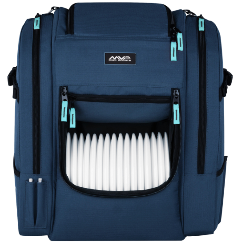 MVP Voyager Lite Disc Golf Backpack Updated