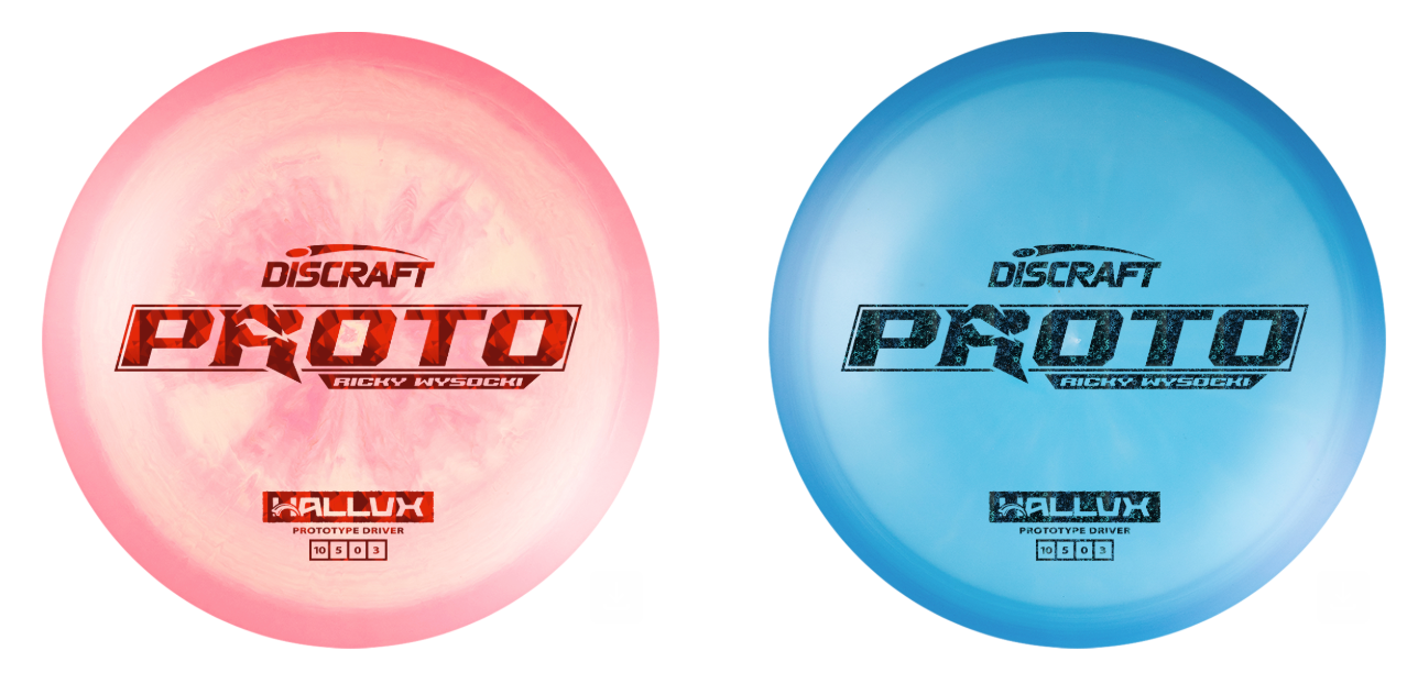 PREORDER Discraft Ricky Wysocki Prototype Hallux