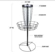 Load image into Gallery viewer, Dynamic Discs Marksman Lite Disc Golf Basket
