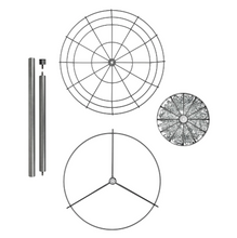 Load image into Gallery viewer, Dynamic Discs Marksman Lite Disc Golf Basket
