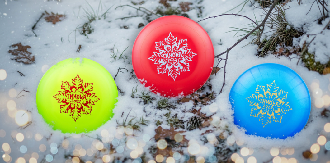 Innova Mini Marker '25 Christmas snowflake